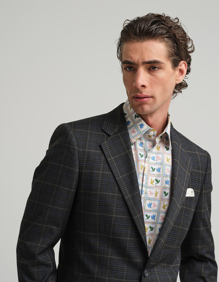 Dove Stamp Shirt - Gresham Blake Online