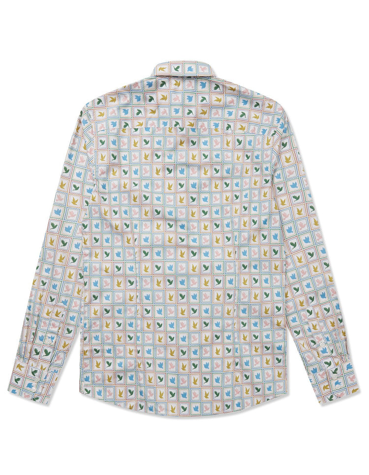Dove Stamp Shirt - Gresham Blake Online