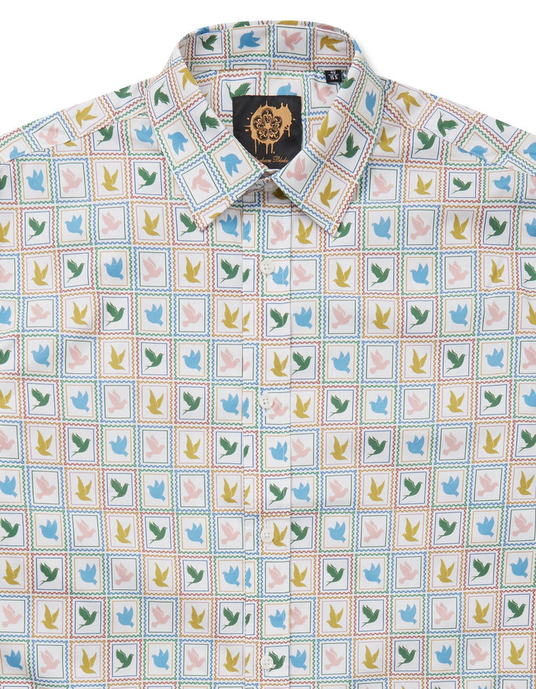 Dove Stamp Shirt - Gresham Blake Online