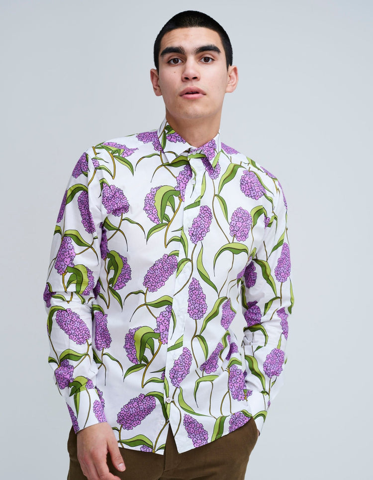 Dulcie's Flower Shirt - Gresham Blake Online