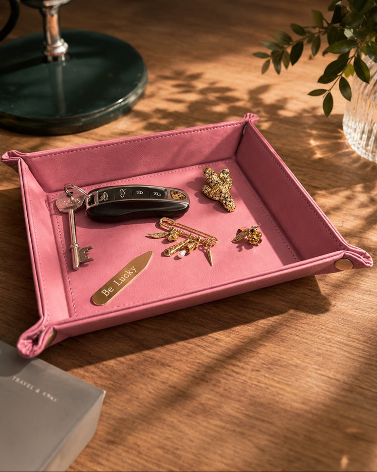 Dusty Pink Valet Tray - Gresham Blake Online