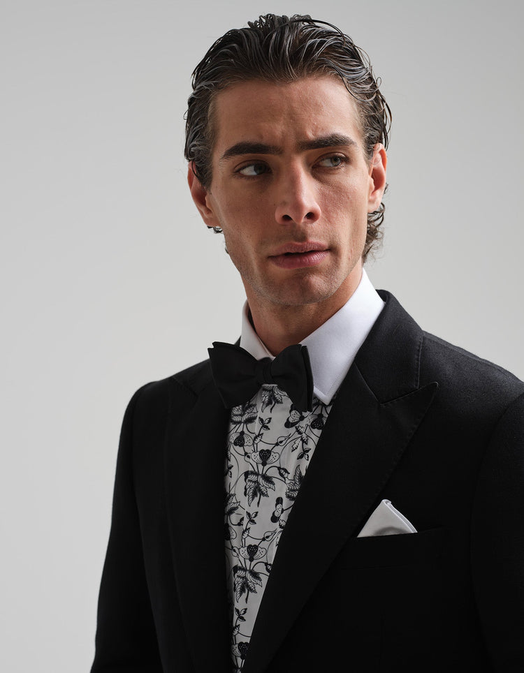 Floral Bib Dress Shirt - Gresham Blake Online