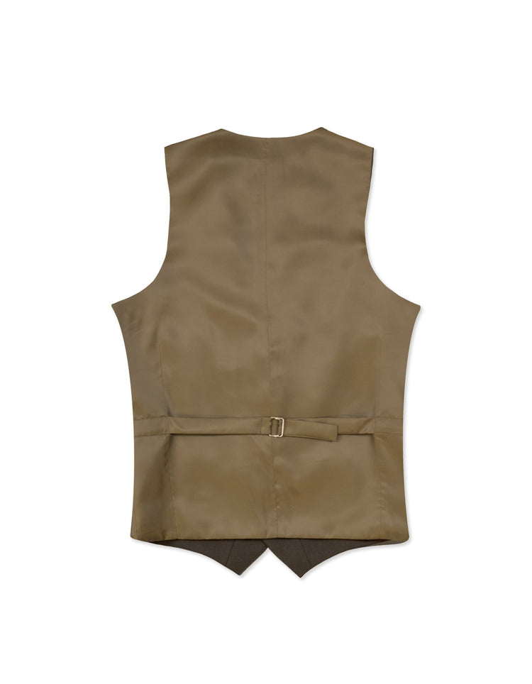 Forest Green Waistcoat - Gresham Blake Online