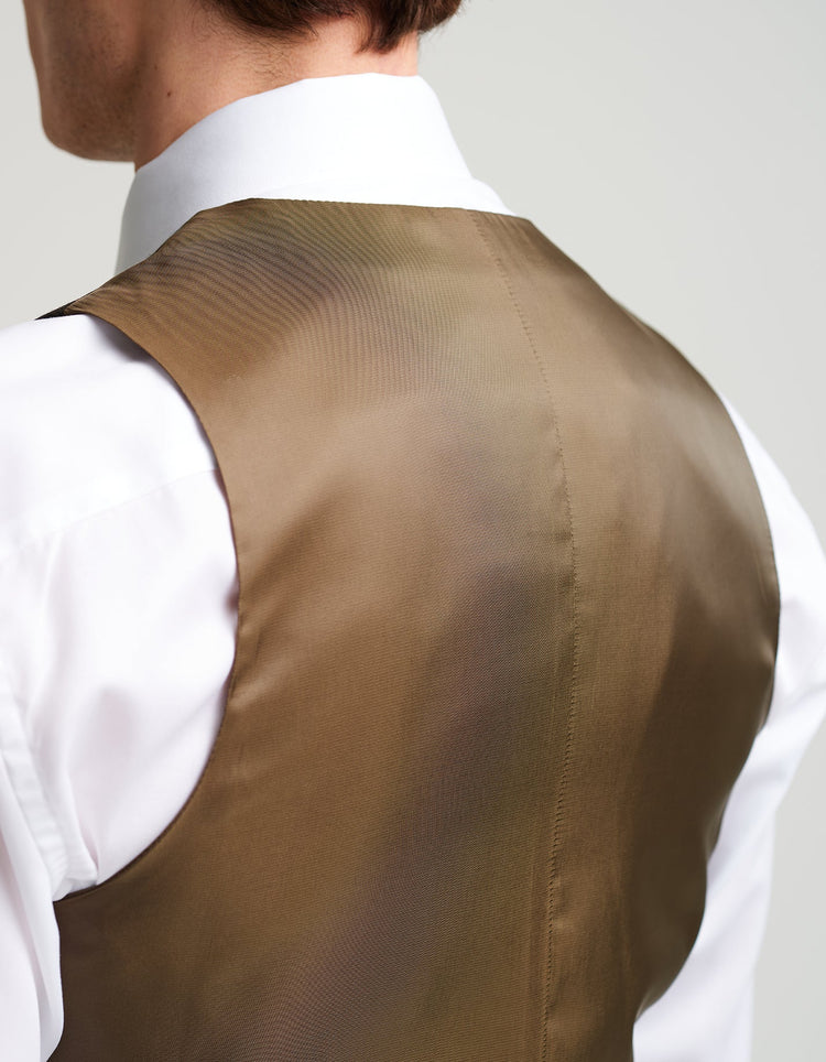 Forest Green Waistcoat - Gresham Blake Online