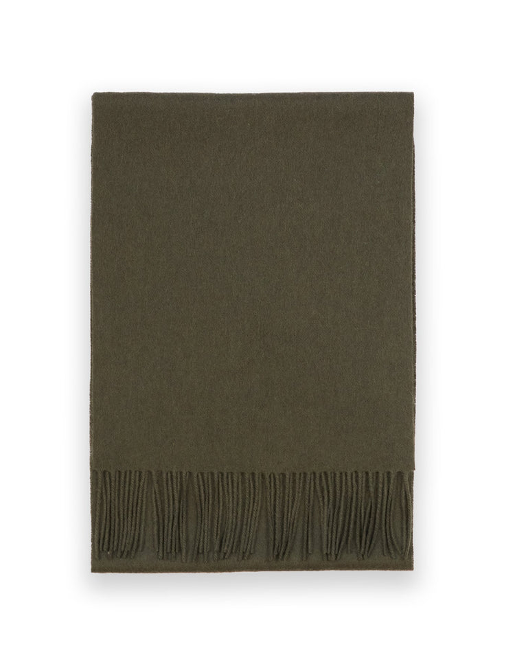 Forest Green Wool Scarf - Gresham Blake Online