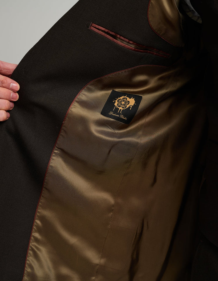 Forest Green Wool Suit - Gresham Blake Online