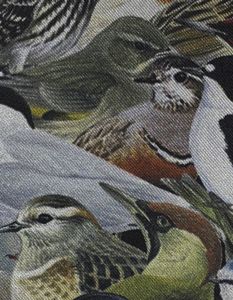Garden Birds Scarf - Gresham Blake Online