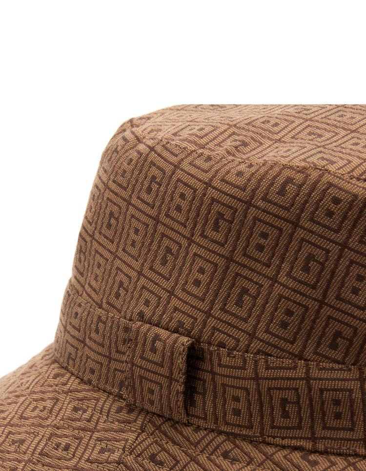 GB Monogram Bucket Hat - Gresham Blake Online