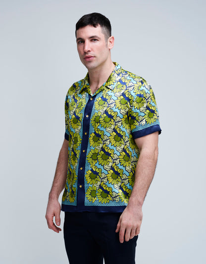 Sunflower Bowling Shirt GOLD COLLECTION