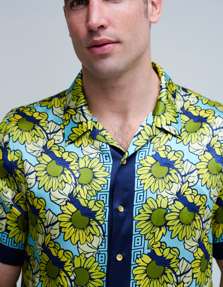 Sunflower Bowling Shirt