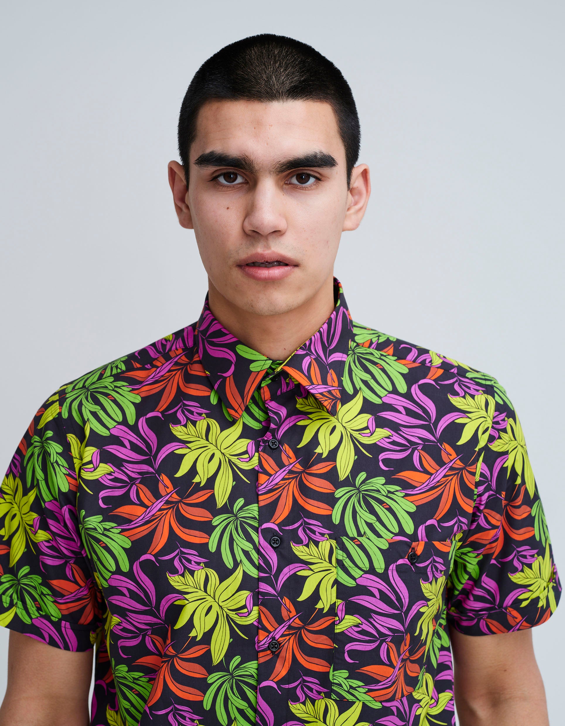 mens printed shirts