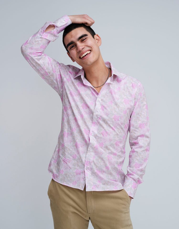 Sardinian Flower Shirt