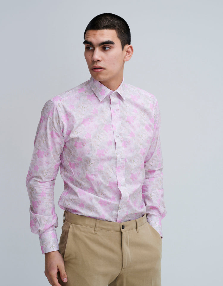 Sardinian Flower Shirt