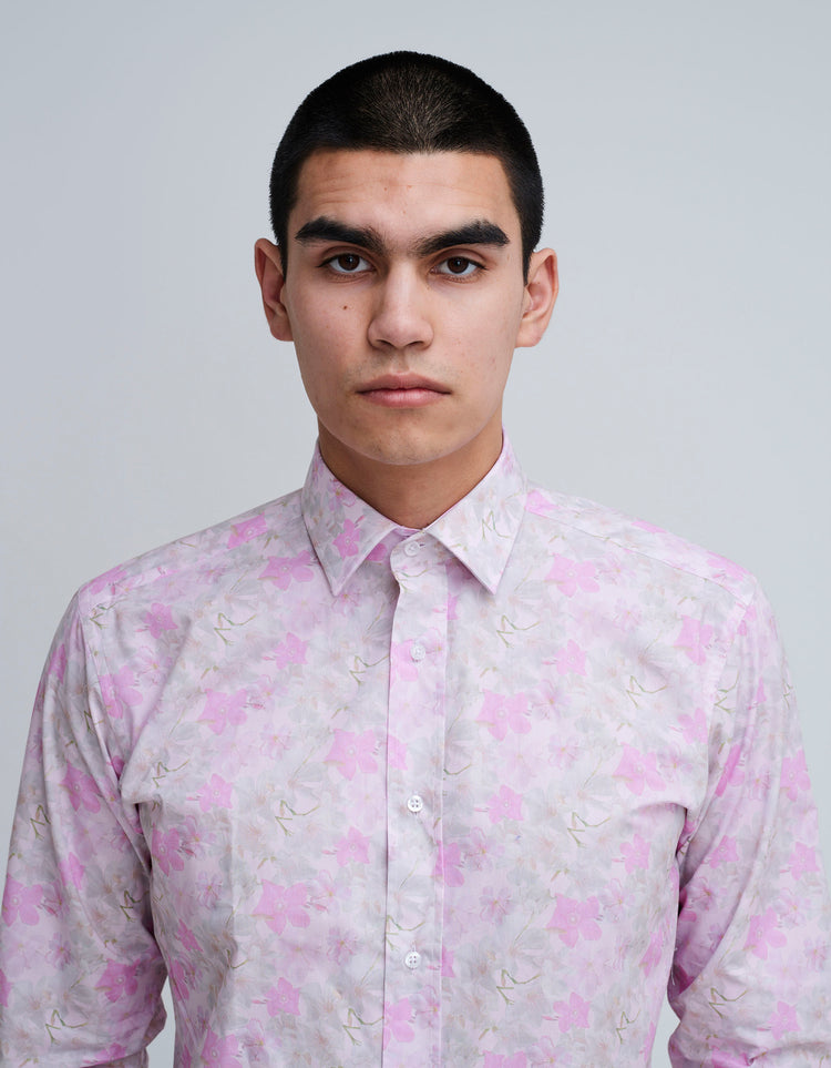 Sardinian Flower Shirt