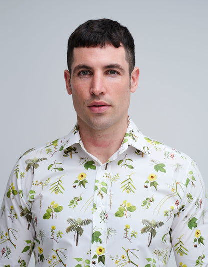 floral print shirt mens