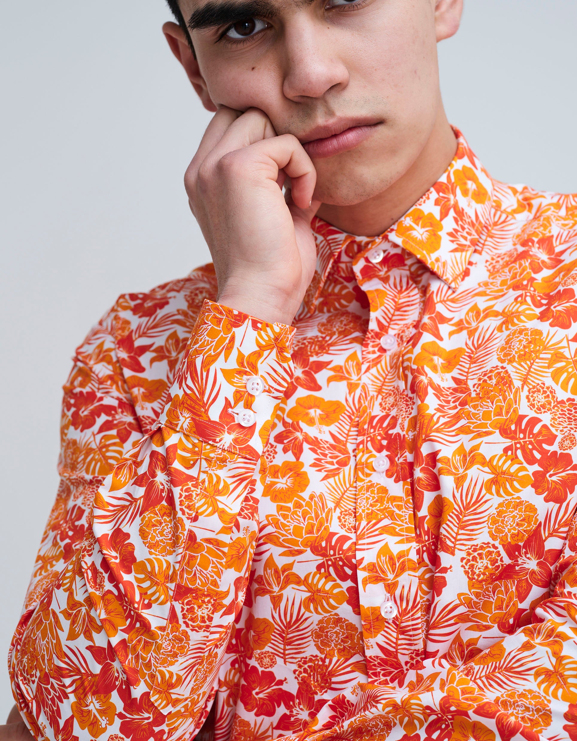 floral shirt mens