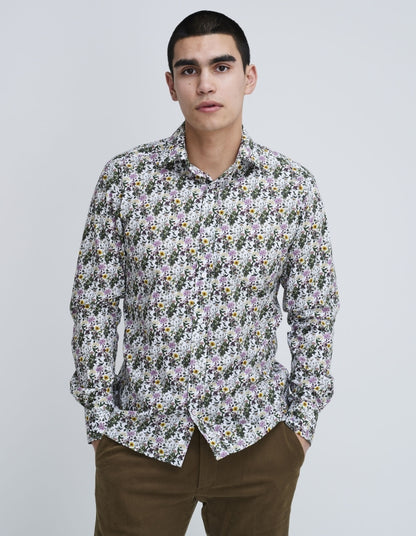 floral shirt men