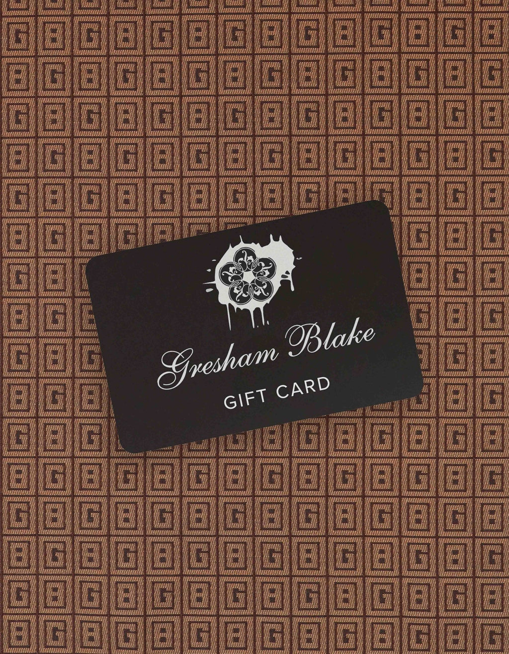 Gift Voucher - Gresham Blake Online