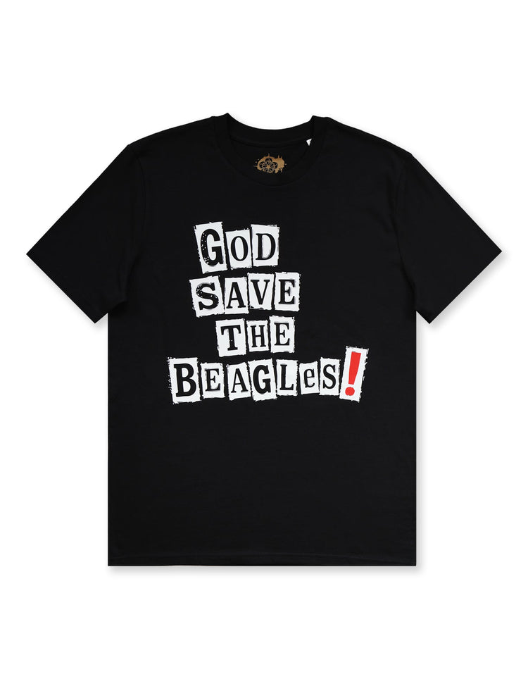 God Save The Beagles T-Shirt - Gresham Blake Online