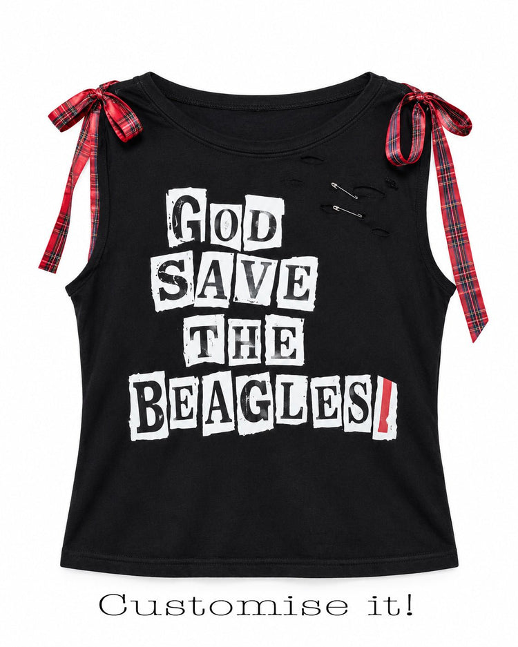 God Save The Beagles T-Shirt - Gresham Blake Online