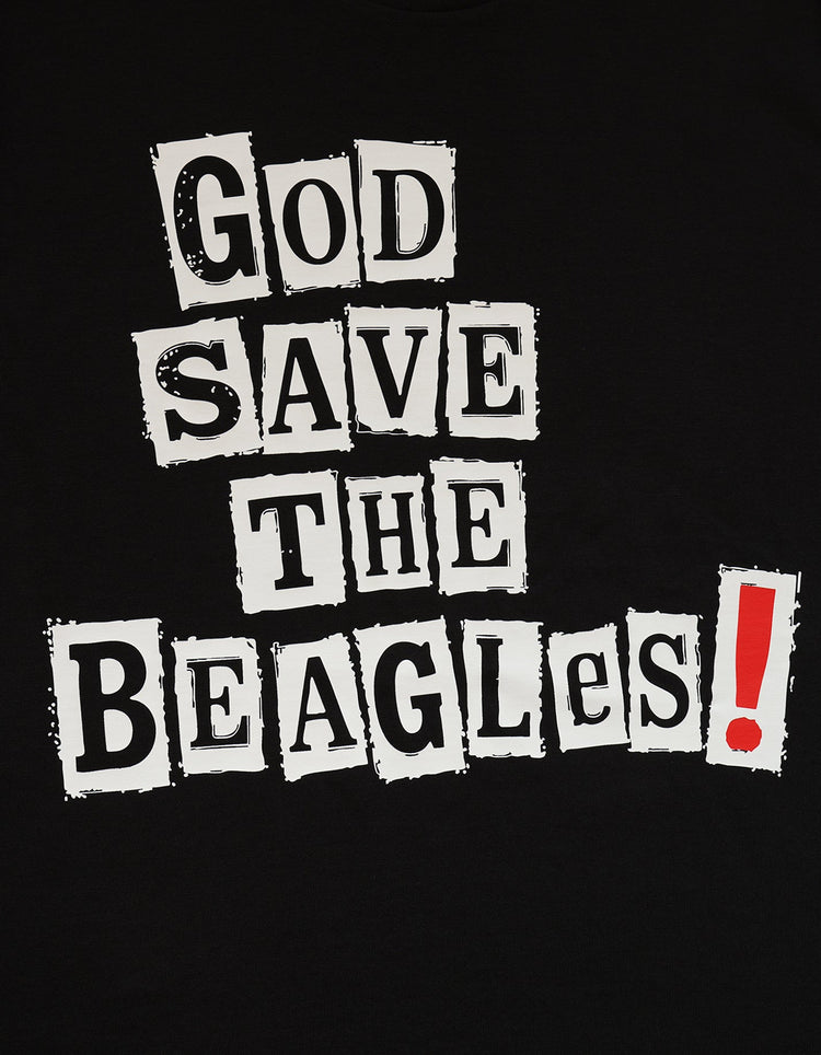 God Save The Beagles T-Shirt - Gresham Blake Online