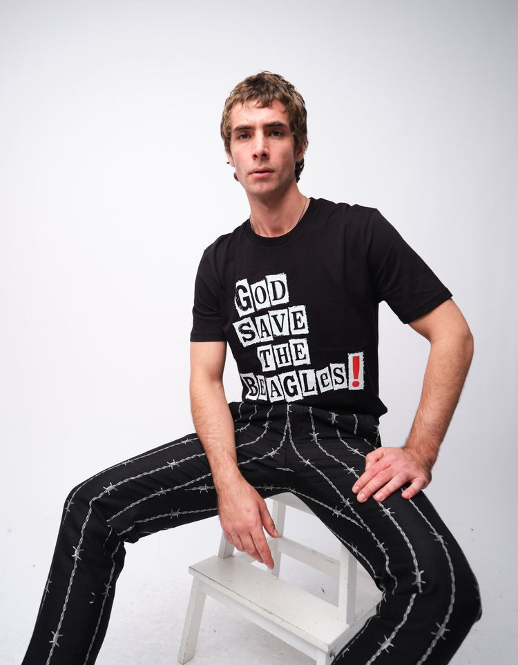 God Save The Beagles T-Shirt - Gresham Blake Online