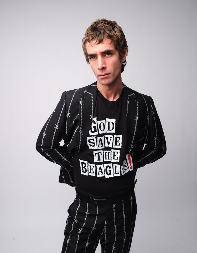God Save The Beagles T-Shirt - Gresham Blake Online