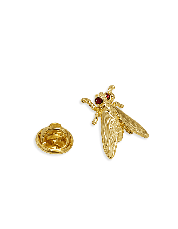 Gold Fly Brooch - Gresham Blake Online