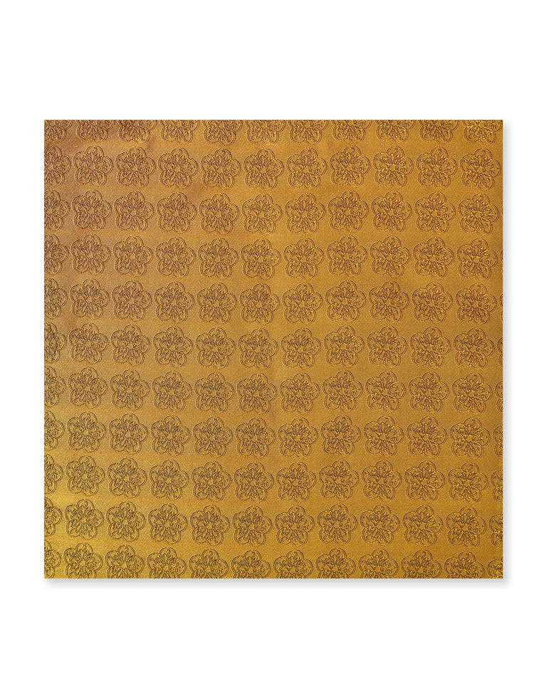 Gold GB Logo Pocket Square - Gresham Blake Online