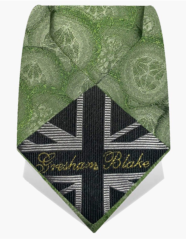 Green Cucumber Tie - Gresham Blake Online