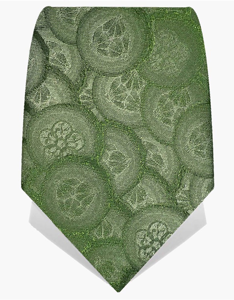 Green Cucumber Tie - Gresham Blake Online