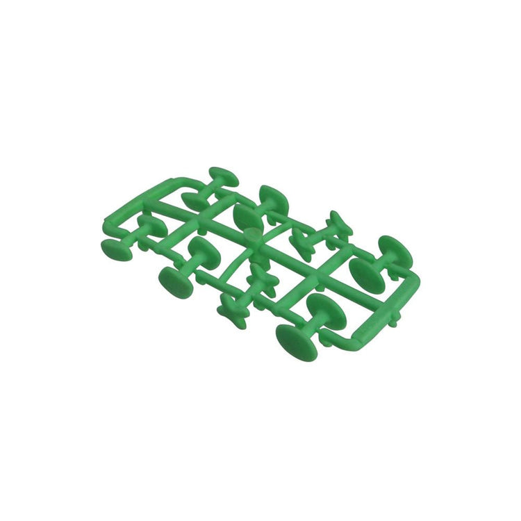 Green Rubber Cufflinks - Gresham Blake Online