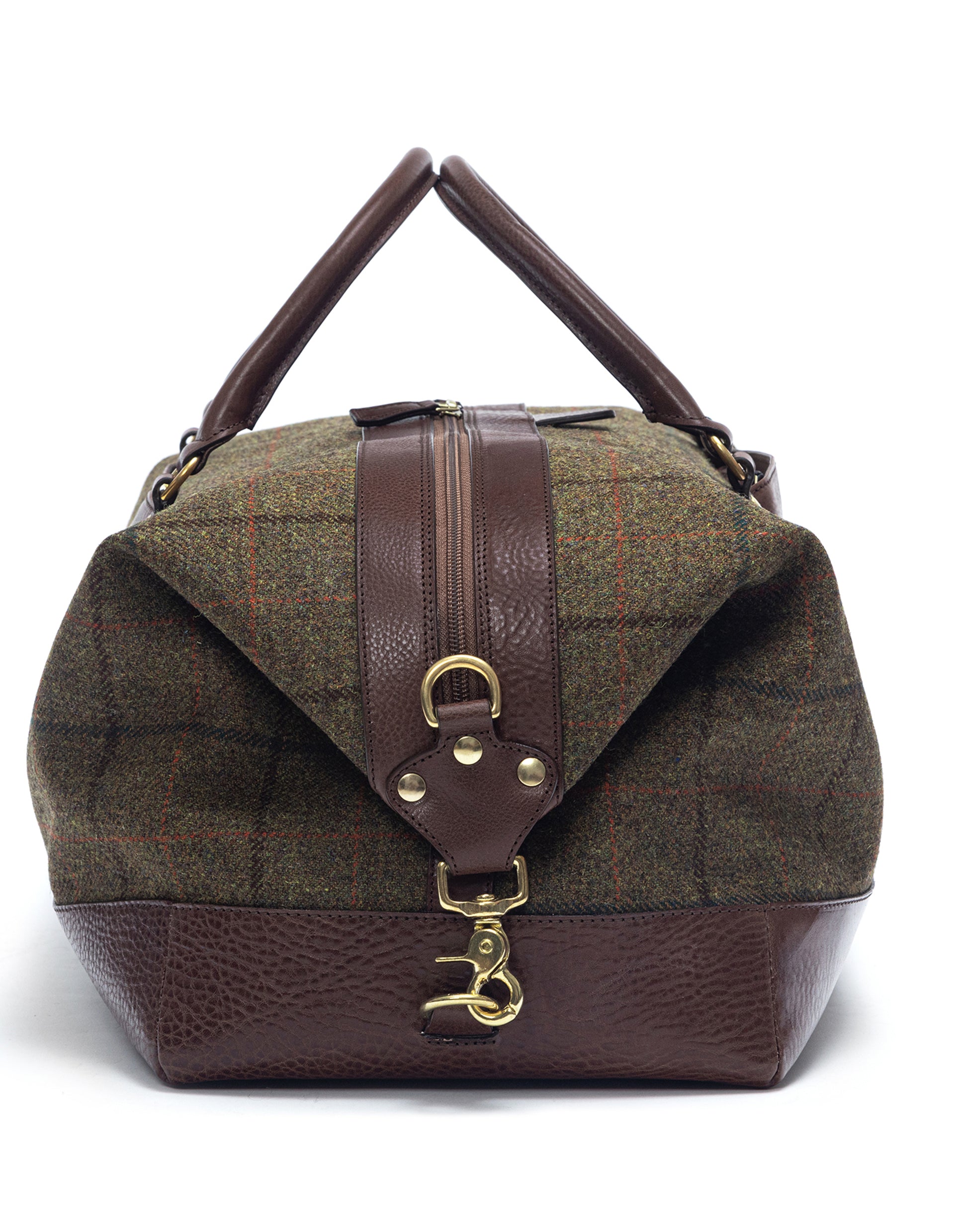 Joules paddington tweed online weekend bag