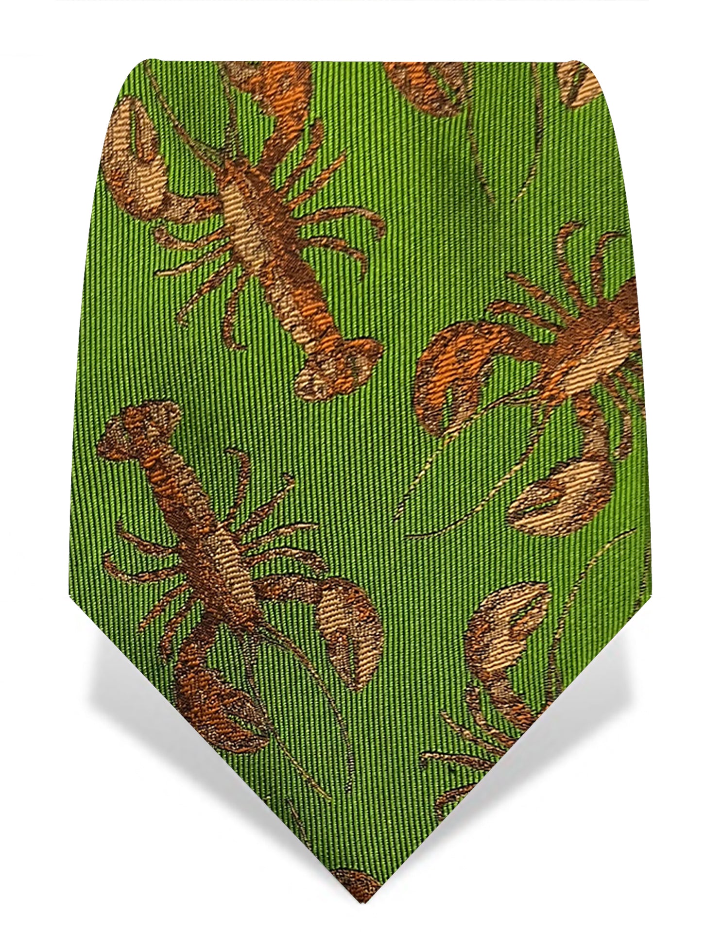 green lobster tie
