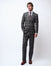Grey Merino Wool Check Suit - Gresham Blake Online