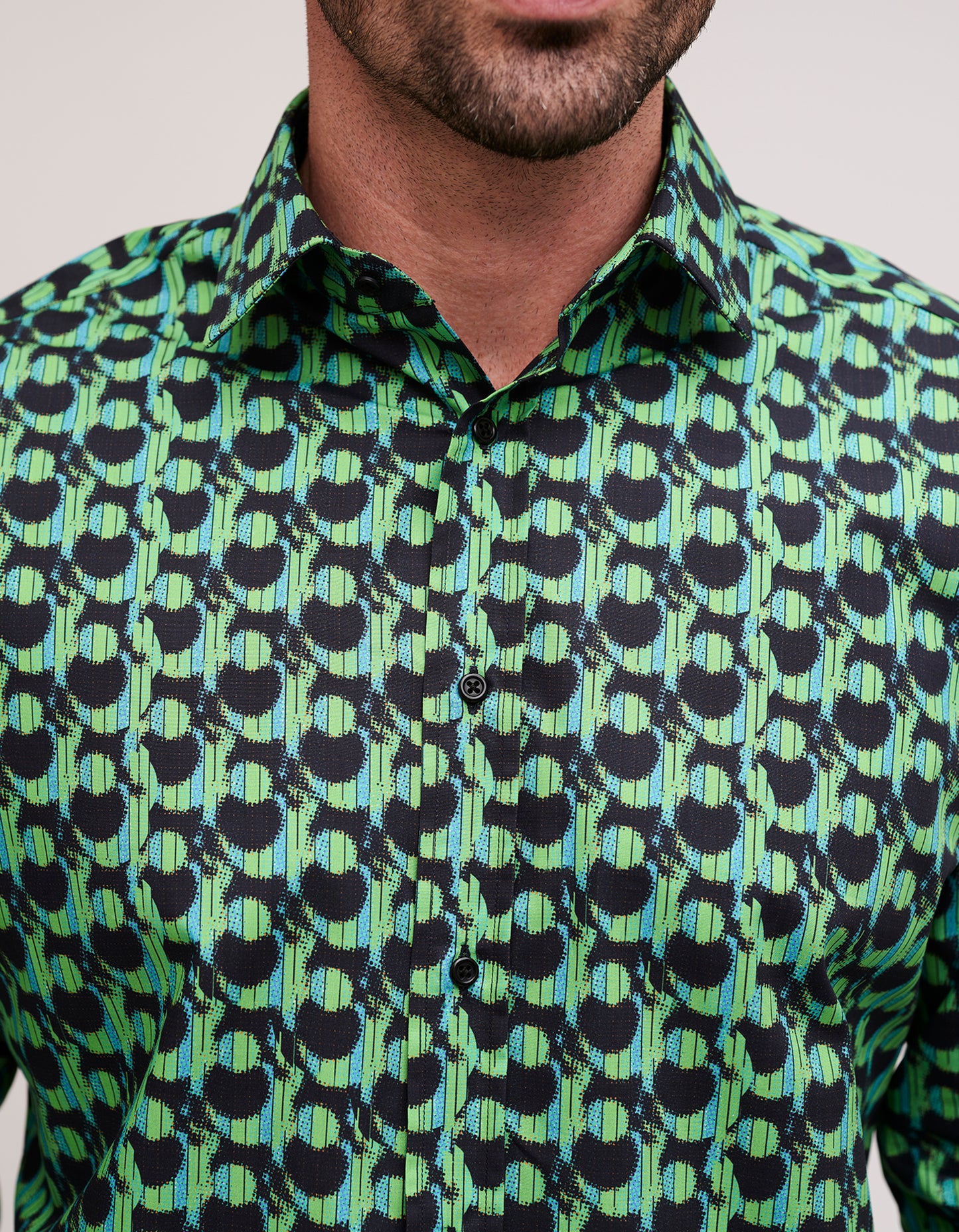 patterned shirts for men
