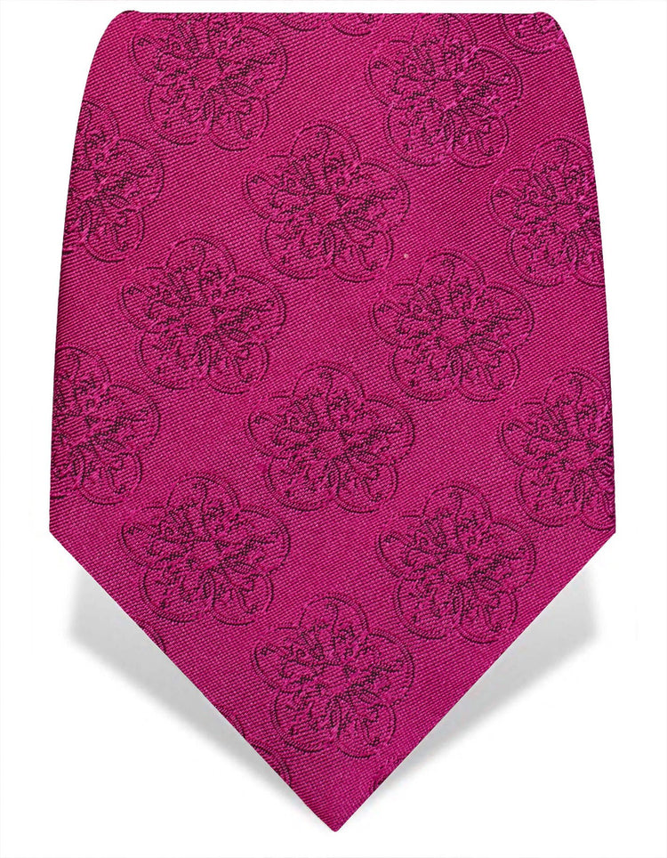 Hot Pink GB Logo Tie - Gresham Blake Online