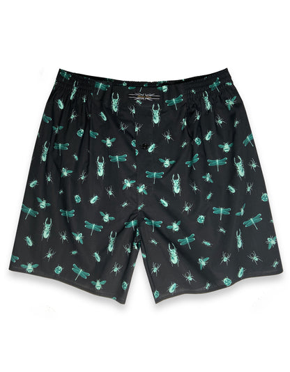insect print boxer shorts for mens