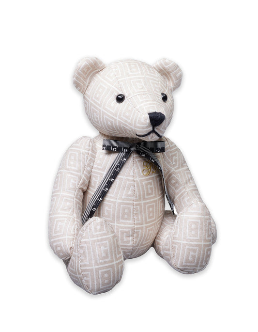Ivory Monogram Gresham Bear - Gresham Blake Online