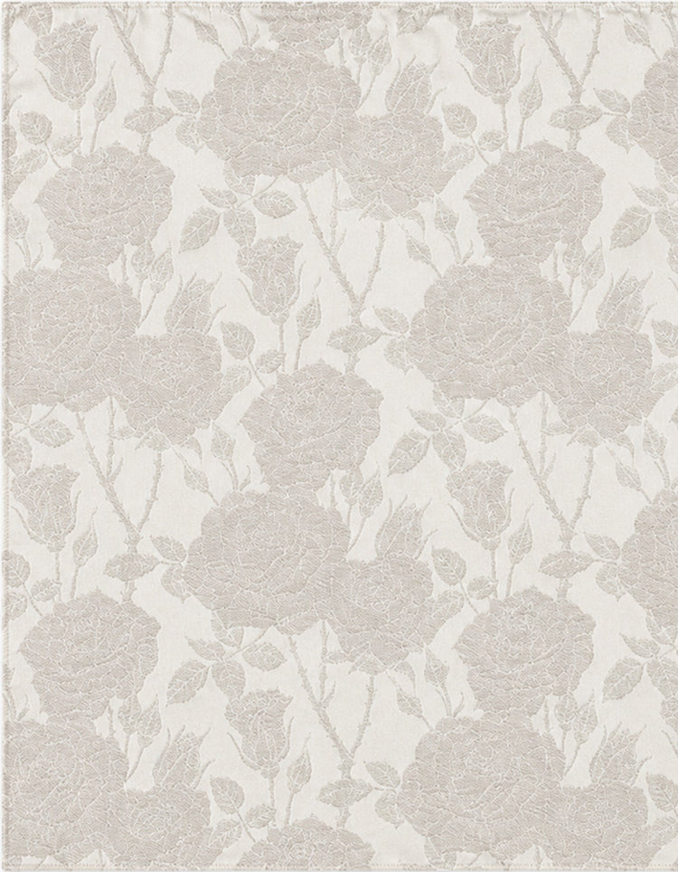Ivory Rose Pocket Square - Gresham Blake Online