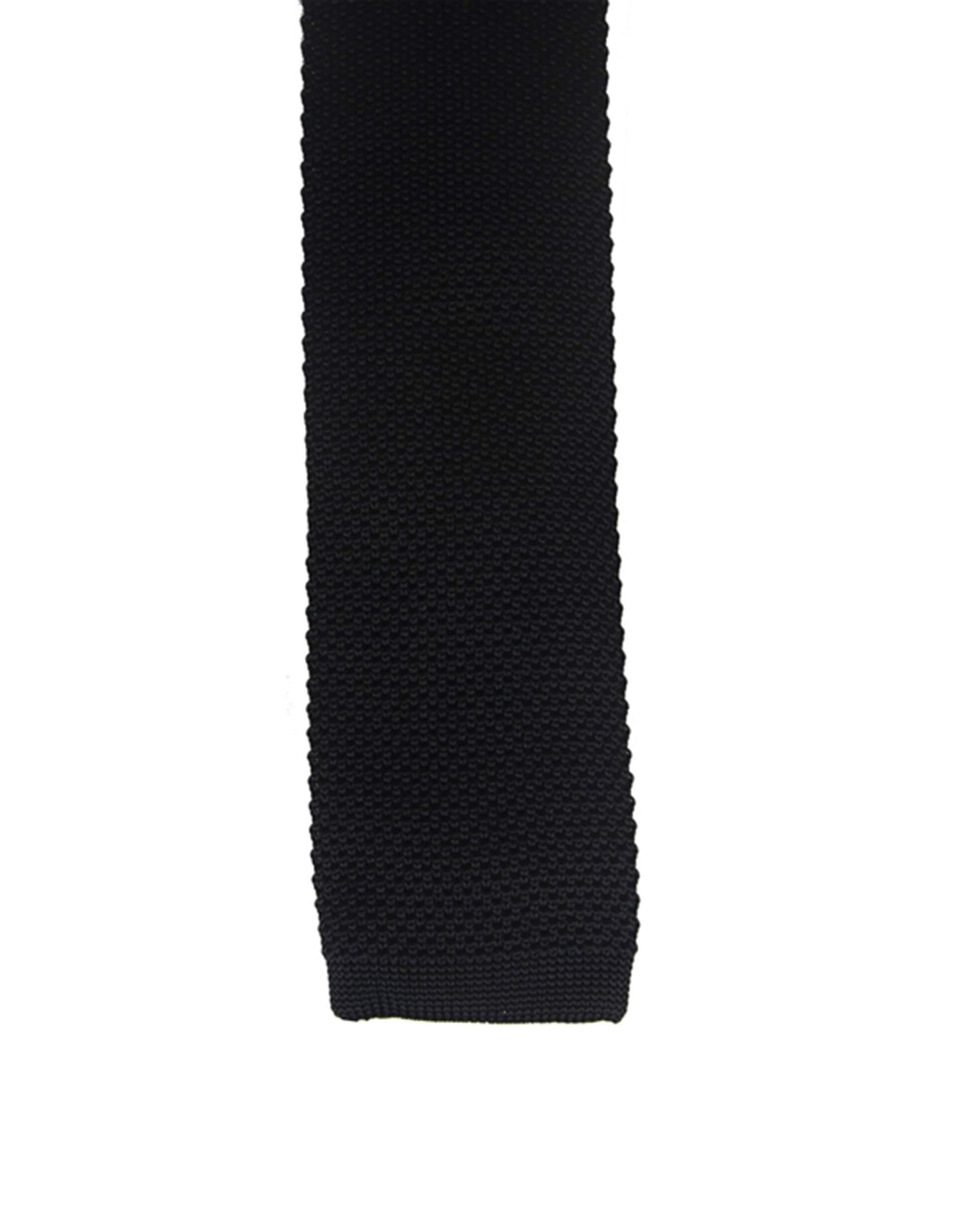 knitted tie 