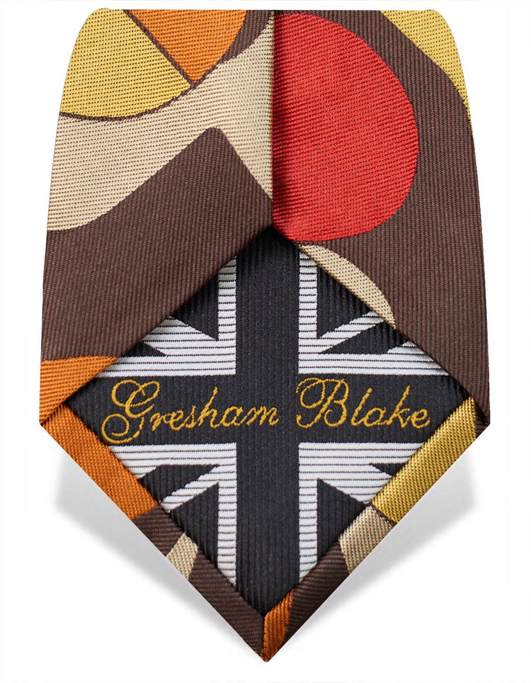 Lava Lamp Tie - Gresham Blake Online