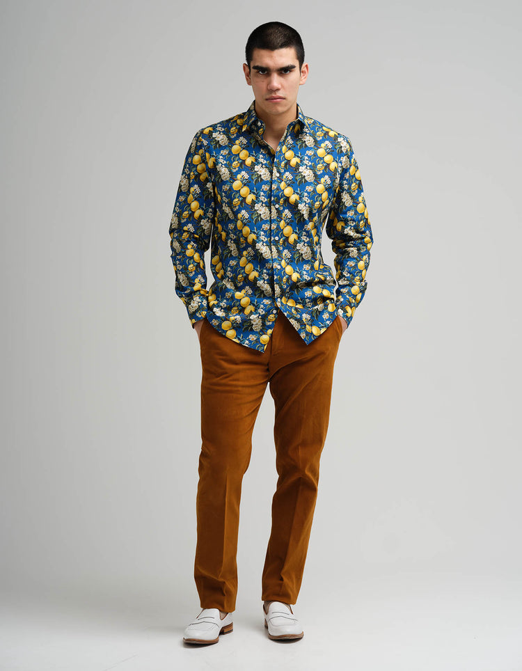 Lemons Printed Shirt