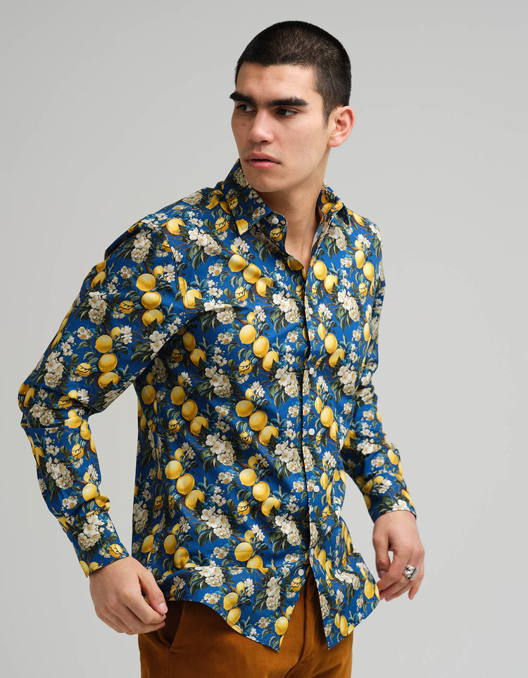 Lemons Printed Shirt