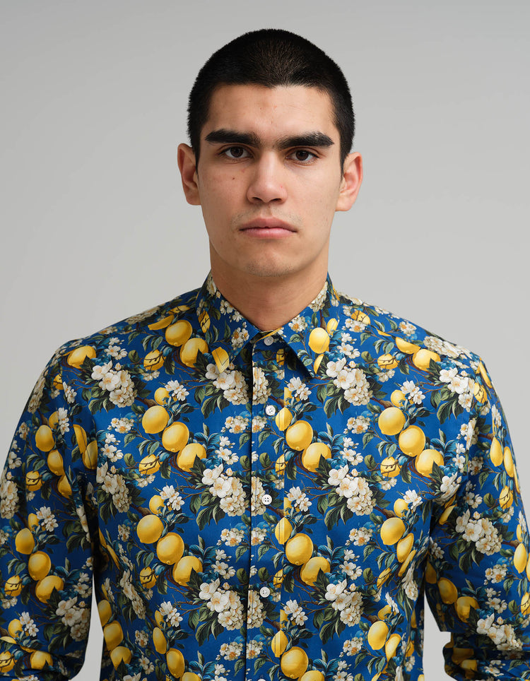 Lemons Printed Shirt