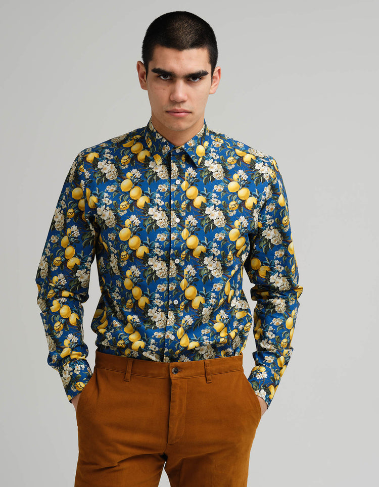 Lemons Printed Shirt