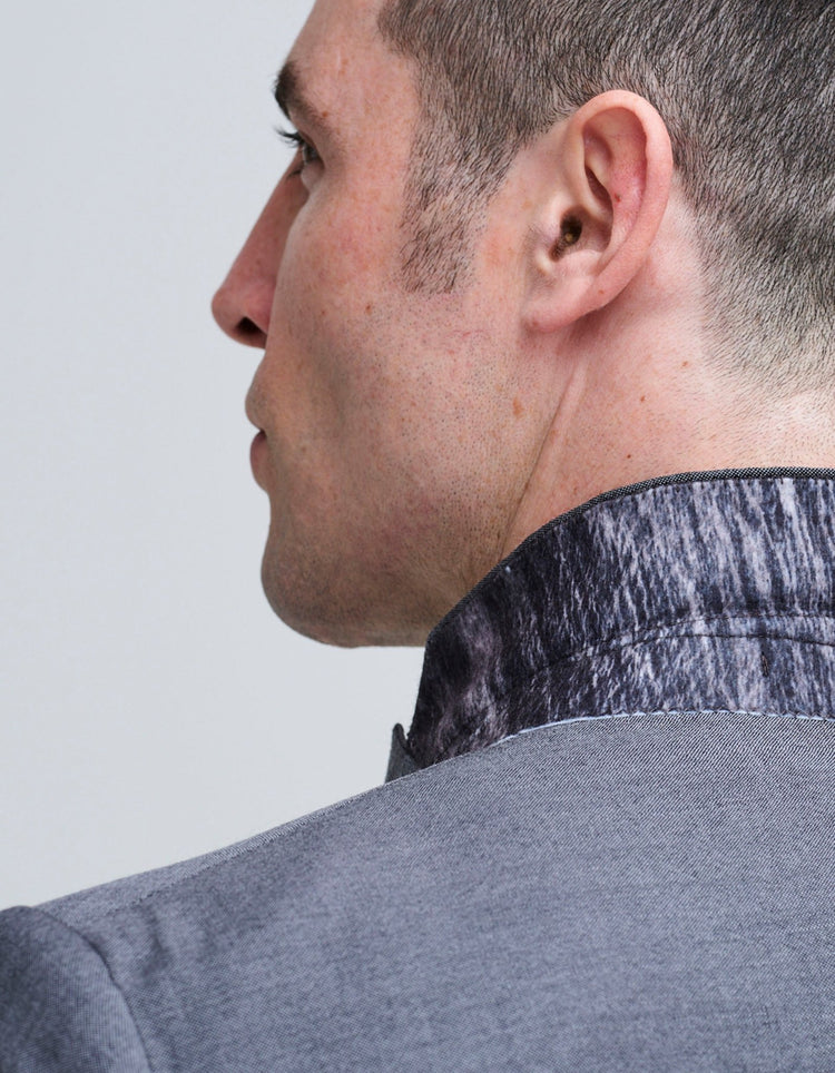Light Grey Mohair 2 Piece Suit - Gresham Blake Online
