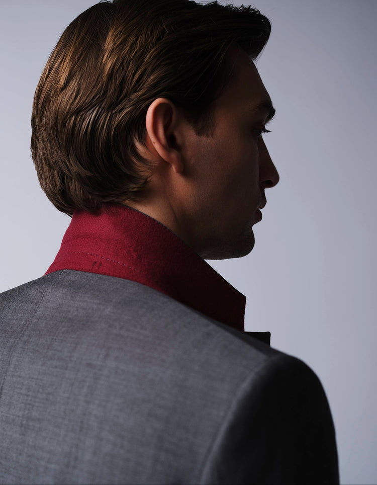 Light Grey Mohair Suit - Gresham Blake Online