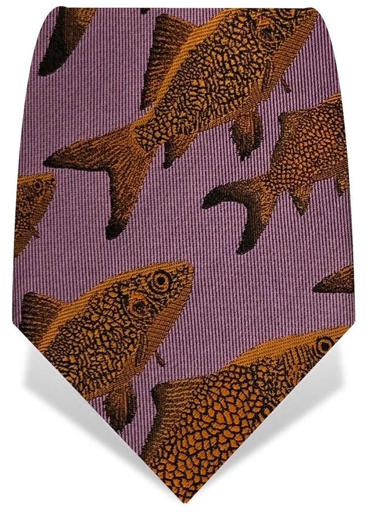 Light Pink Goldfish Tie - Gresham Blake Online