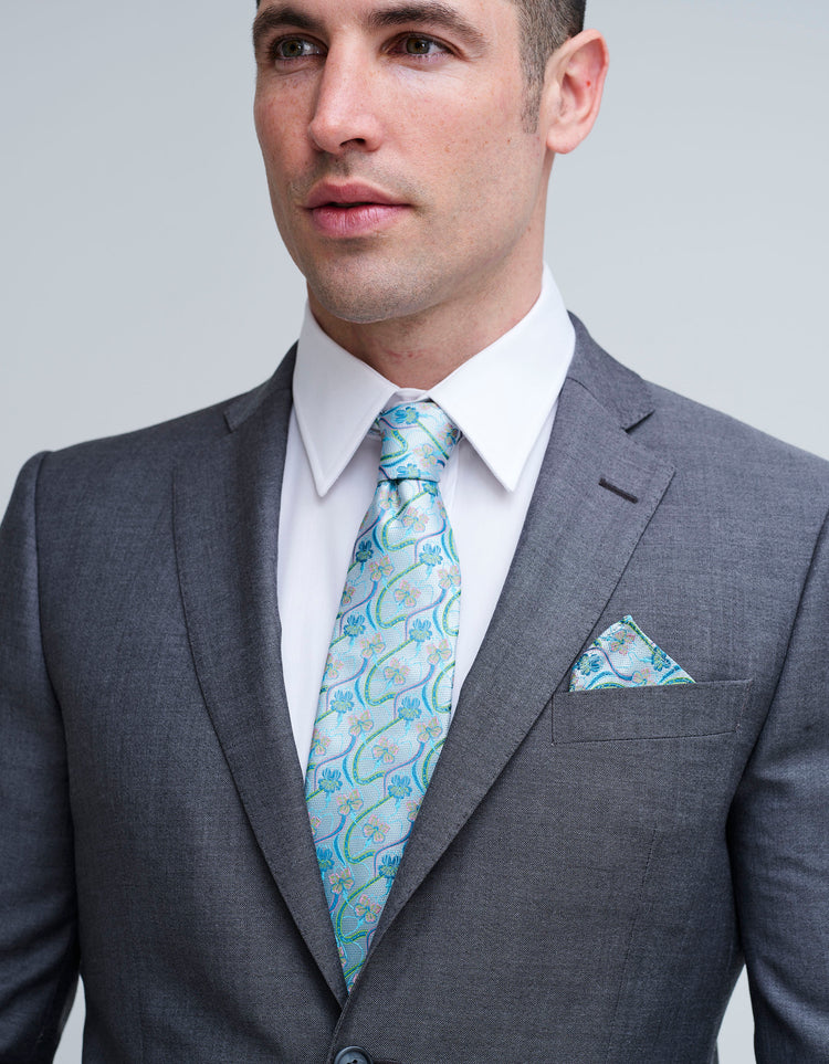 mohair formal suit